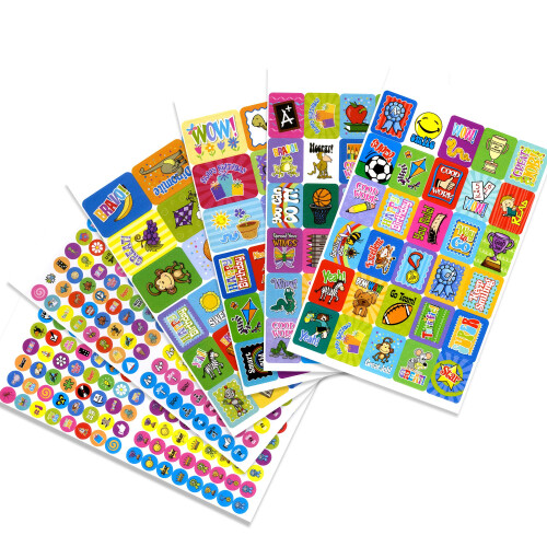 BAZIC Reward Sticker Book (3871) 1