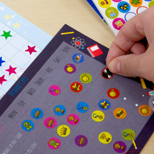 BAZIC Reward Sticker Book (3871) 2