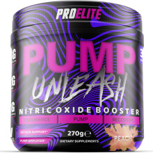 (Peach) Muscle Pump Pre Workout Nitric Oxide Powder 270g