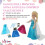 Conjunto de Roupas de Princesa para Boneca de 18 polegadas - Inclui Sapatos! 2