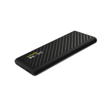 Nitecore NB Air 5000mAh IPX7 Waterproof Power Bank - Two-Way PD + QC3.0, 18W, 89g, UN38.3, Dual-Sided Carbon Fiber