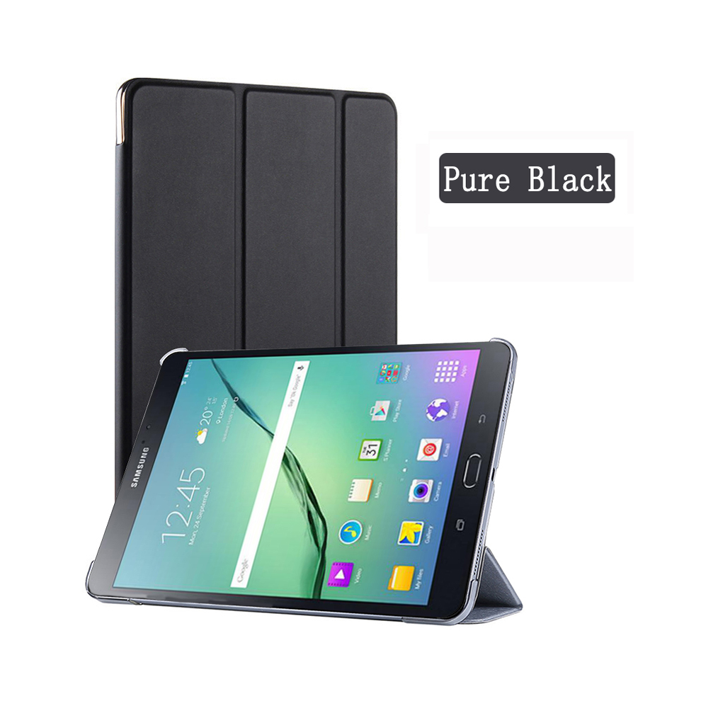(Pure Tab S2 8.0 T710 T715) Tablet Case For Samsung Galaxy Tab S2 8.0 2015 Sm- Black 976662374660