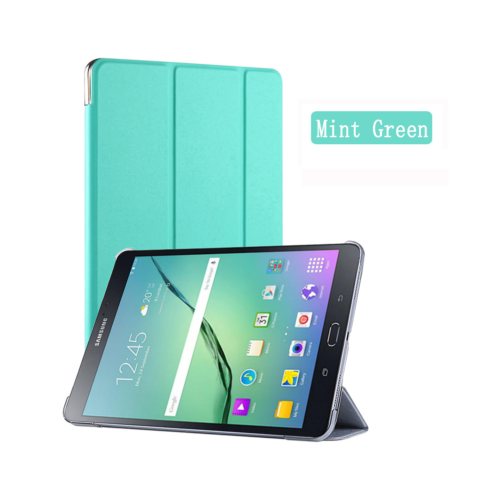 (Mint Tab S2 8.0 T710 T715) Tablet Case For Samsung Galaxy Tab S2 8.0 2015 Sm- Green 976662374622