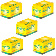 Kodak Tri-X 400TX Professional ISO 400 36mm sort / hvid film (pakke p? 5)