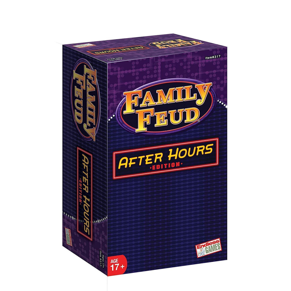 Endless Games Family Feud After Hours Edici N 2018: Juego De Fiesta Para Mayores De 17 A Os-image