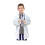 Natuurlijke uniformen Kinderlabjas - Soft Touch 8/10 1