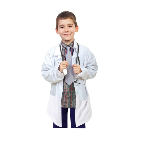 Natuurlijke uniformen Kinderlabjas - Soft Touch 8/10