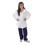 Natuurlijke uniformen Kinderlabjas - Soft Touch 8/10 2
