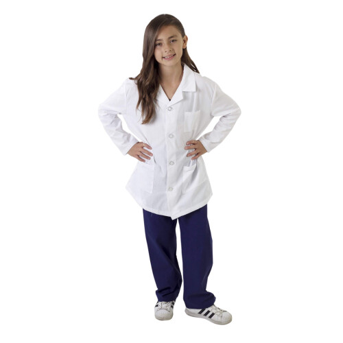 Natuurlijke uniformen Kinderlabjas - Soft Touch 8/10 1