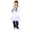 Natuurlijke uniformen Kinderlabjas - Soft Touch 8/10 3