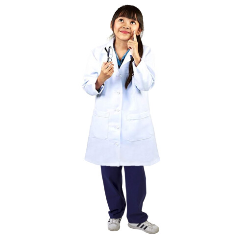 Natuurlijke uniformen Kinderlabjas - Soft Touch 8/10 2