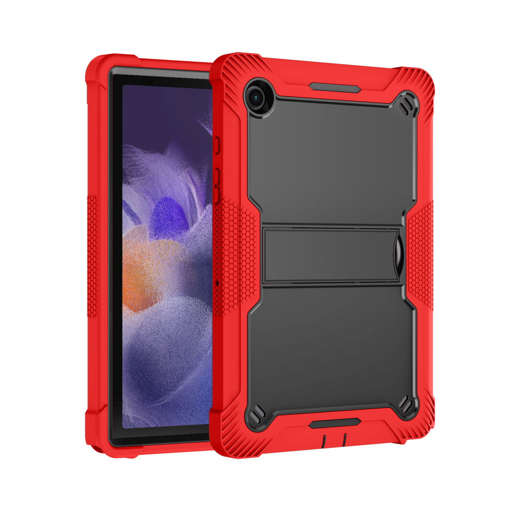 (, Tab S6 Lite 10.4) Armor Stand Case For Samsung Galaxy Tab A9 Plus S9 Red 976662361813
