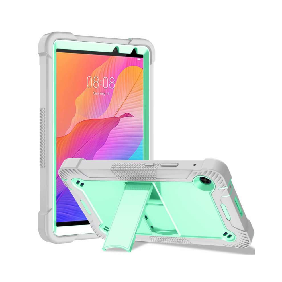 (Grayaqua, Tab S6 Lite 10.4) Armor Stand Case For Samsung Galaxy Tab A9 Plus S9 976662361868