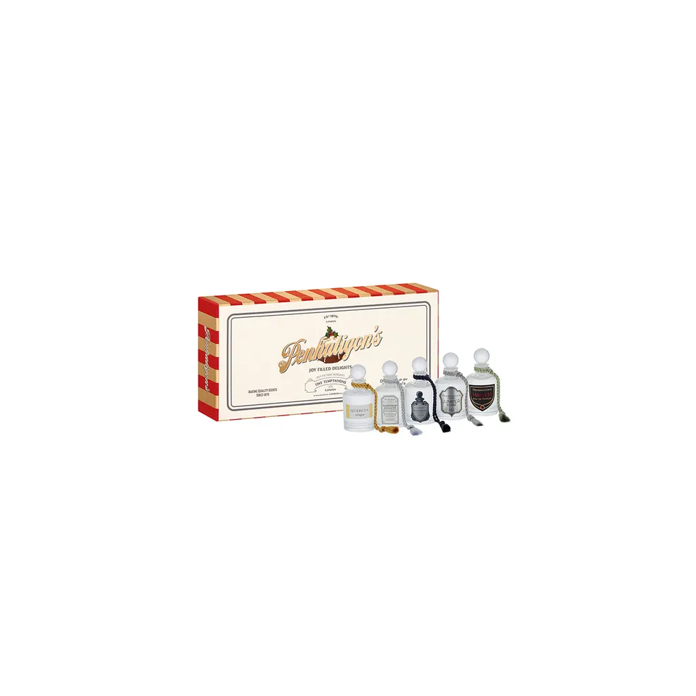 Penhaligon's Mini Him Set Halfeti, Endymion, Blenheim, Quercus, Junipe