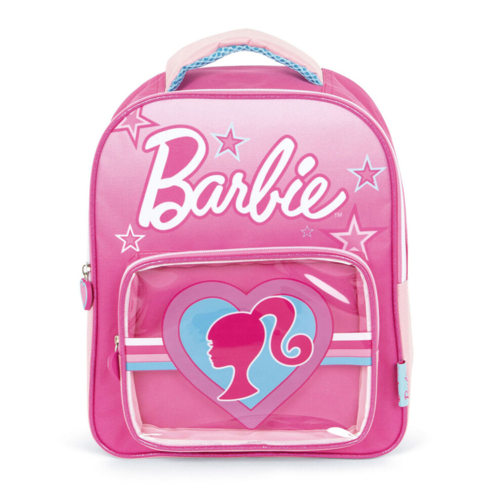 Barbie Logo Backpack 30 x 25 x 11 cm Kids Rucksack/School Bag