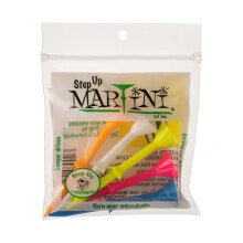 Martini 3 1/4"" Step-Up verschiedene Golf-Tees - 2er-Pack (10 Tees)