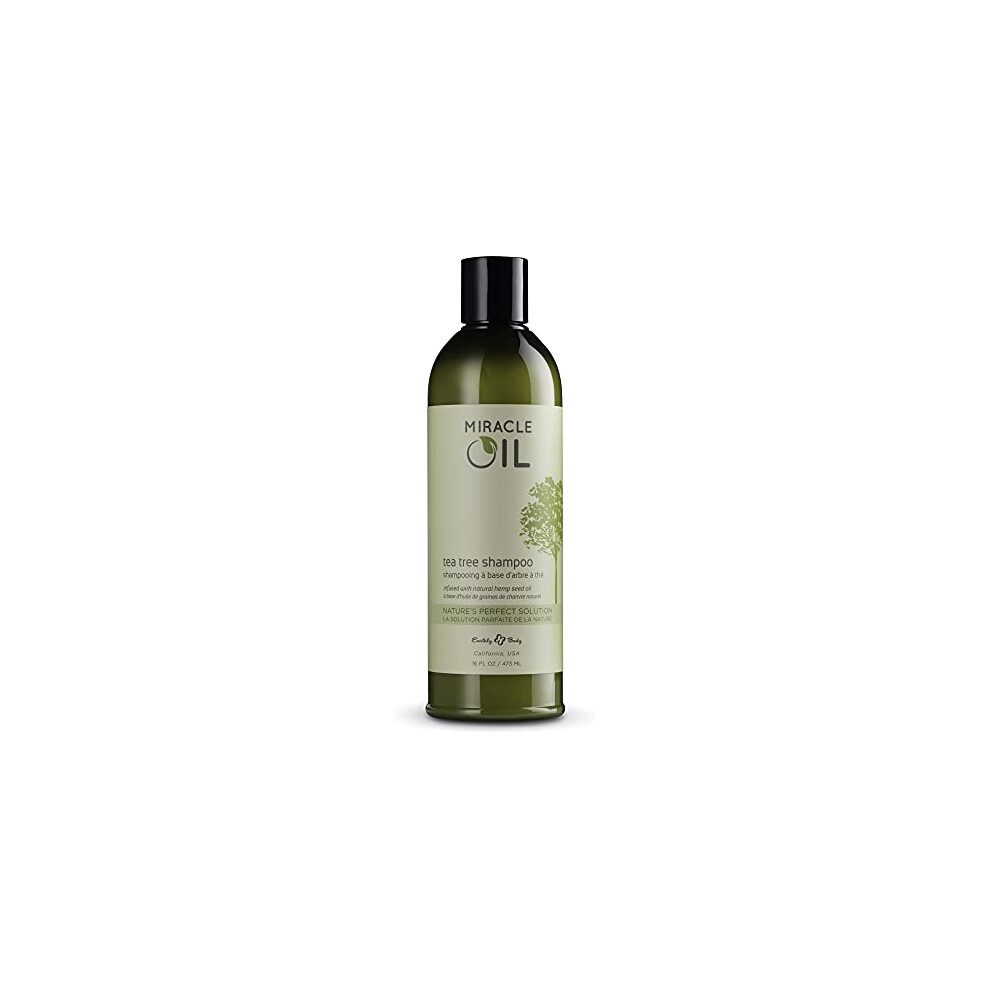 Shampoing     l'huile miraculeuse Earthly Body 473 ml     l'arbre     th