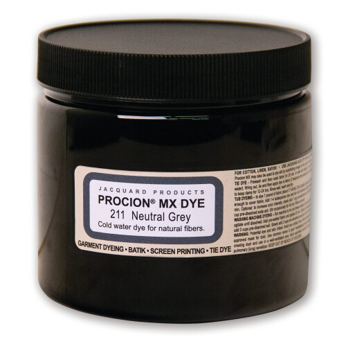 Procion Mx Corante Cinza Neutro 8Oz