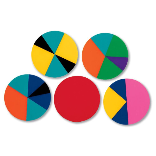 Learning Resources Rainbow Fraction Maatbekers – 4-delig, Kleurrijk En Leuk Om Breuken Te Leren