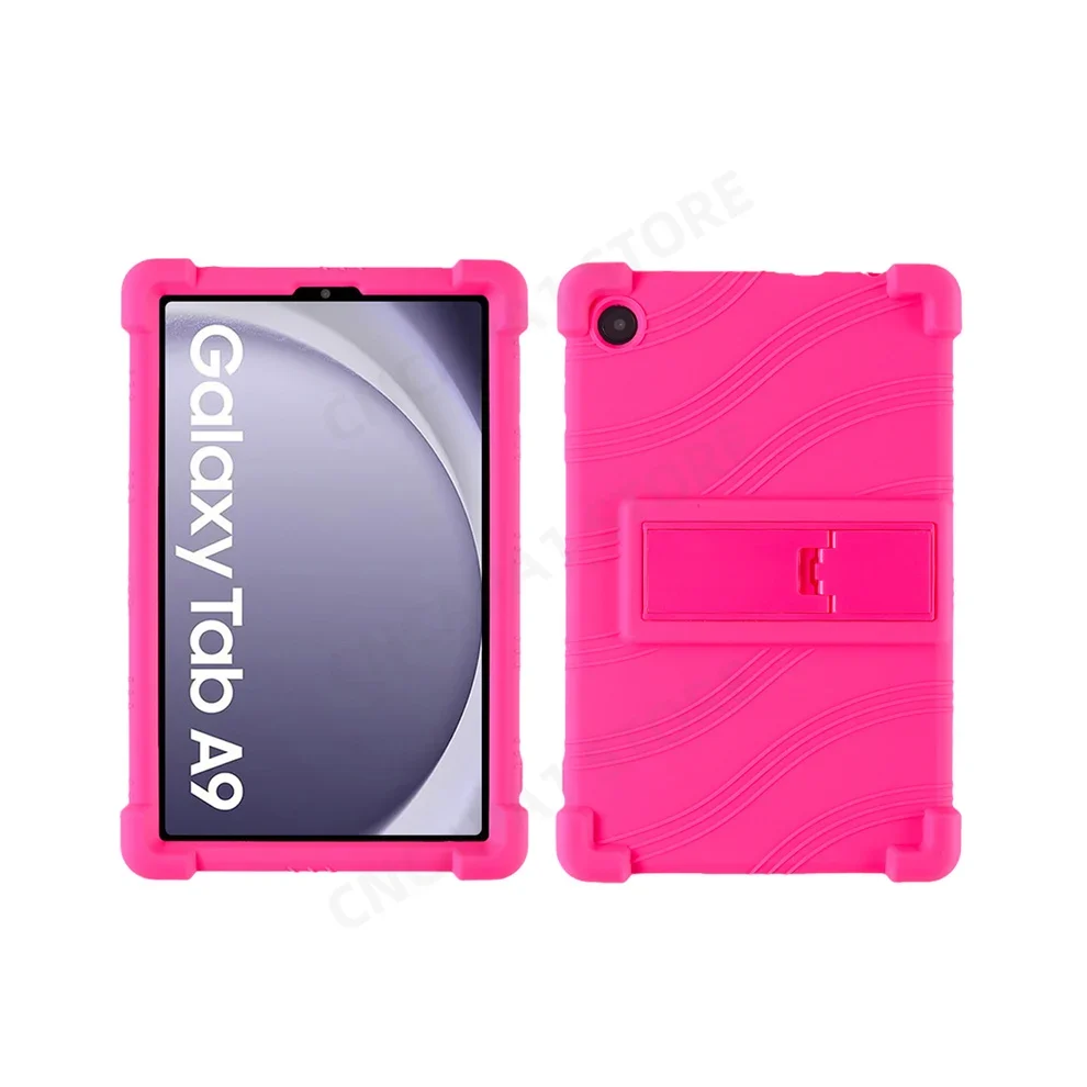(Rose A9 8.7 Sm-X110 X115) For Samsung Galaxy Tab A9 Sm-X110 Sm-X115 8.7Inch Red 976662376541