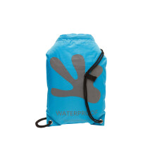 Geckobrands DrawString Travel Sac a dos 10L - Sac de voyage leger impermeable pour la randonnee a la plage et les activites d'eau legeres pour ho