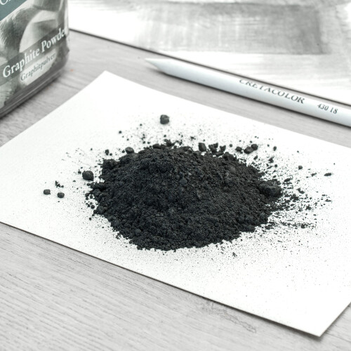 CRETACOLOR Graphitpulver 150 Gramm 2