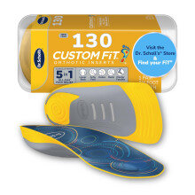 Dr. Scholls Aangepaste Orthopedische Steunzolen 3/4 Lengte, CF 130, Voor Jouw Voet & Boog, Directe Pijnverlichting