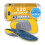 Scholl Dr. Scholls Custom Fit Ορθωτικά 3/4 Μήκους, CF 130, Προσαρμοσμένα για το Πόδι & Αψίδα σας 1