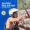 Coppertone SPORT Αντηλιακό SPF 100, Ανθεκτικό στο Νερό, Μέγεθος Ταξιδίου 3 Fl Oz 3