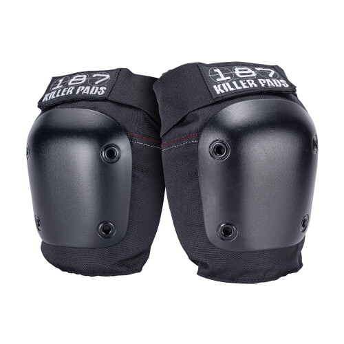 187 Killer Pads Fly Knieschoner, Schwarz, X-Klein