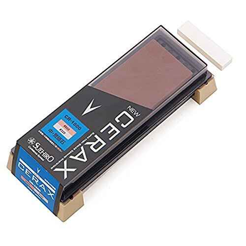 Suehiro New Cerax Double-sidet Whetstone (Medium & Medium Rough) CR-1800