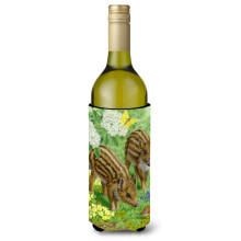 """" Caroline's Comorsures Wild Wild Bottle Koozie Hugger 750 ml multicolor """"