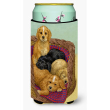 """" Caroline's Treasures Puii Baiat nalt Koozie Hugger multicolor """"