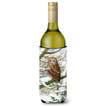 """" Comorile Carolinei ASA2008LITERK TAWNY Bufni?a Vin Bottle Koozie Hugger 750 ml multicolor """"