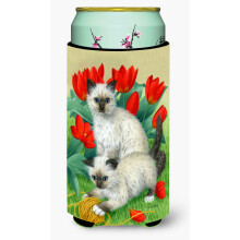 "" Caroline's Treasures Birman Kittens baiat nalt Koozie Hugger Multicolor """"