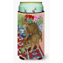 """" Comorile lui Caroline Abisinian Kitten Baiat nalt Koozie Hugger Multicolor """"