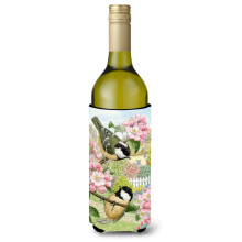 """" Comorile Carolinei ASA2017lterk Carbune Bata de vin Koozie Hugger 750 ml multicolor """"