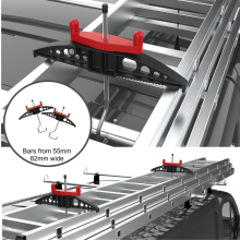 Van Ladder Clamps WIDE HOOK - ideal for Thule wing bars