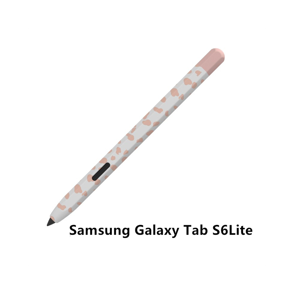 (S6 Lite-) Pencil Case Silicone Tablet Stylus Protection Case Pink 976662383198