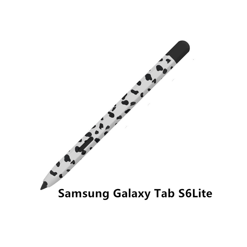 (S6 Lite-) Pencil Case Silicone Tablet Stylus Protection Case Black 976662383211