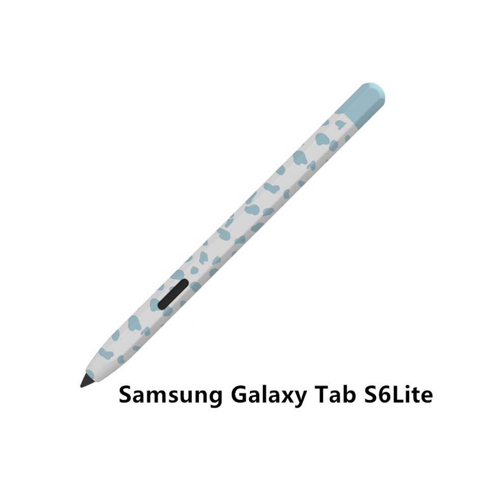 (S6 Lite-) Pencil Case Silicone Tablet Stylus Protection Case Blue 976662383204