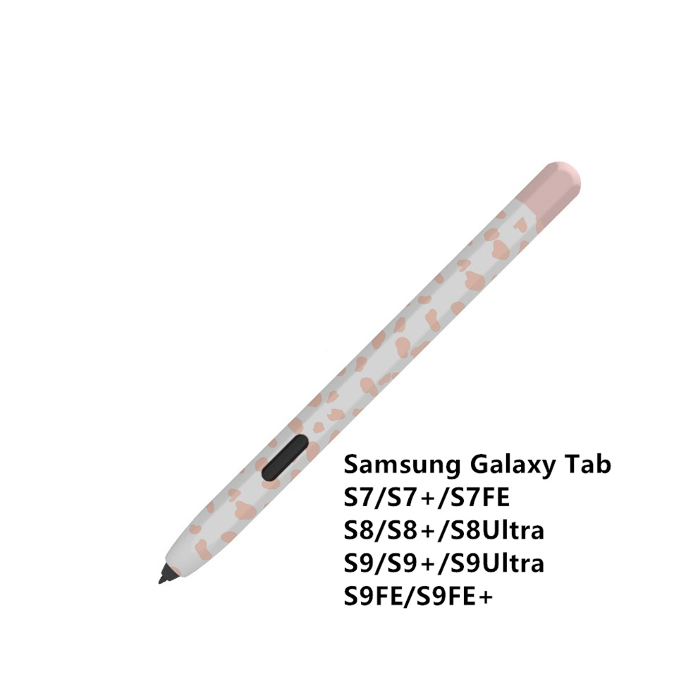 (S7-) Pencil Case Silicone Tablet Stylus Protection Case Pink 976662383228
