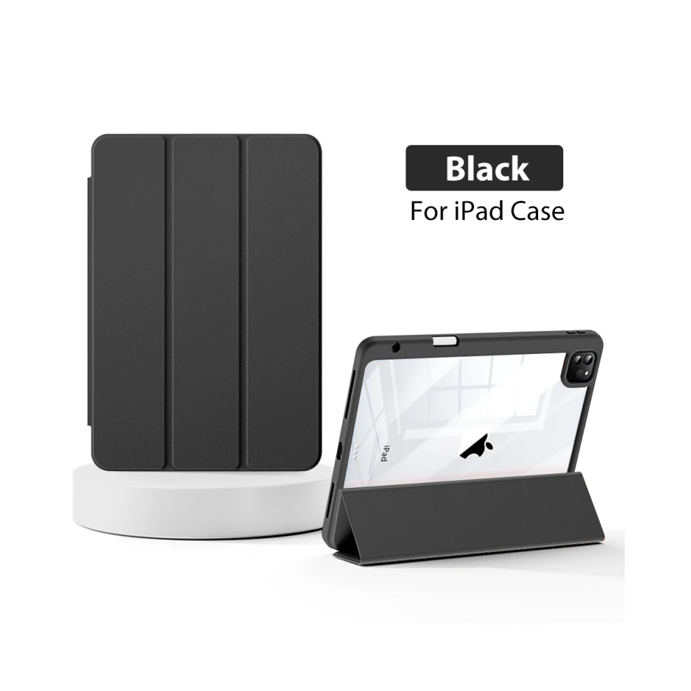 (, Ipad Air 11 2024) For Ipad Case 10Th 10.9 Generation Pro 11 12.9 13 Black 976662373700