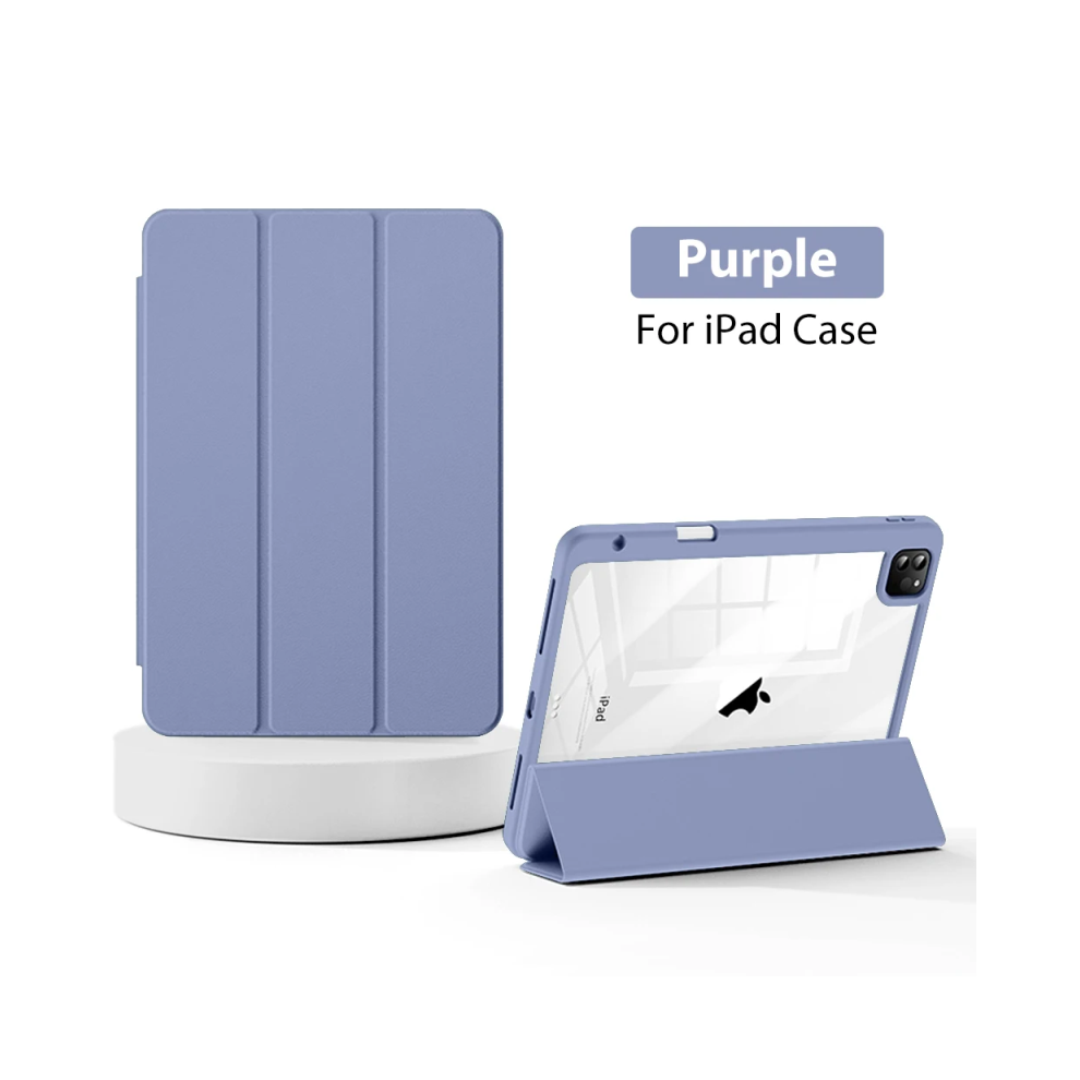 (, Pro 13 Inch 2024) For Ipad Case 10Th 10.9 Generation Pro 11 12.9 13 Purple 976662373809
