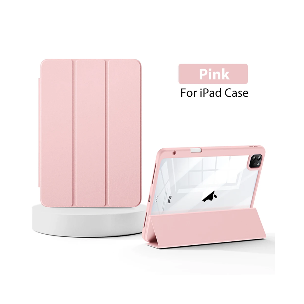 (, Pro 11 Inch 2024) For Ipad Case 10Th 10.9 Generation Pro 11 12.9 13 Pink 976662373823