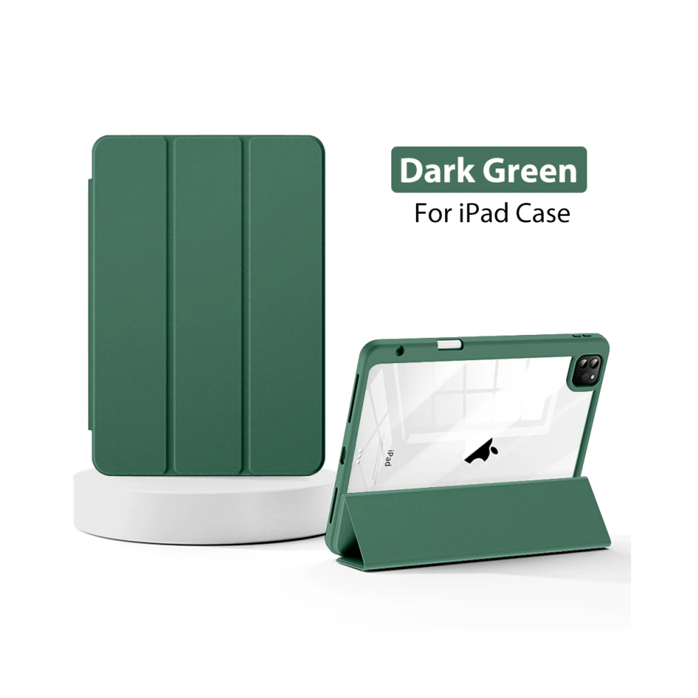 (Dark 7Th 8Th 9Th 10.2) For Ipad Case 10Th 10.9 Generation Pro 11 12.9 13 Green 976662373991