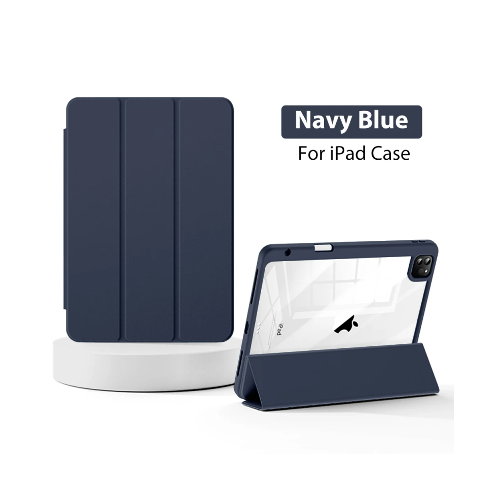 (Navy For Ipad 10Th 2022) For Ipad Case 10Th 10.9 Generation Pro 11 12.9 13 Blue 976662374127