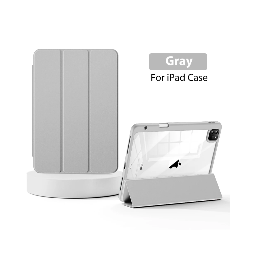 (, 7Th 8Th 9Th 10.2) For Ipad Case 10Th 10.9 Generation Pro 11 12.9 13 Gray 976662374424