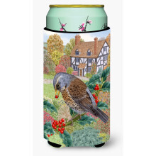 """"Caroline's Treasures Kramsvogel Lange Jongen Koozie Hugger Veelkleurig""""