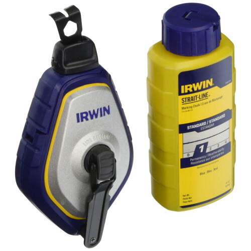 Irwin Tools Strait-Line 1932887 IRWIN Speedline Pro liitukela sininen